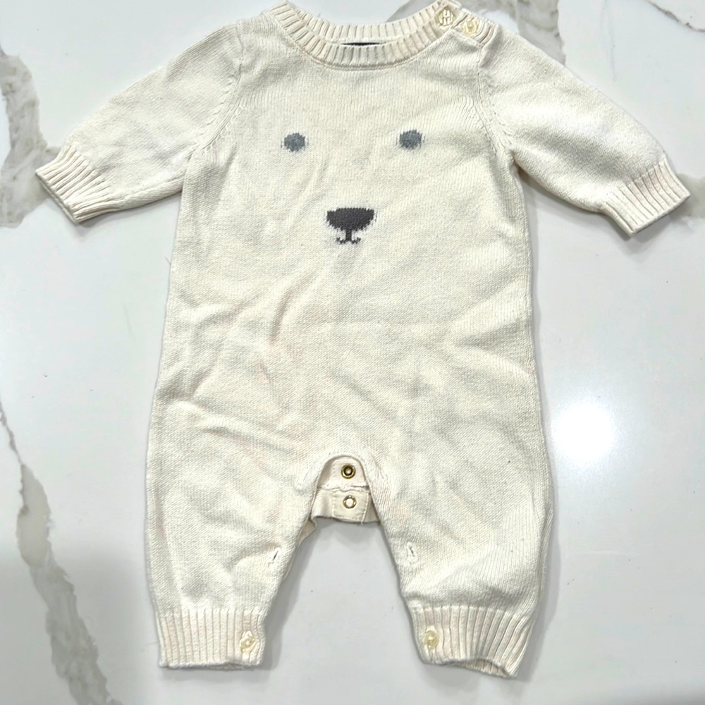 Baby gap sweater onesie
